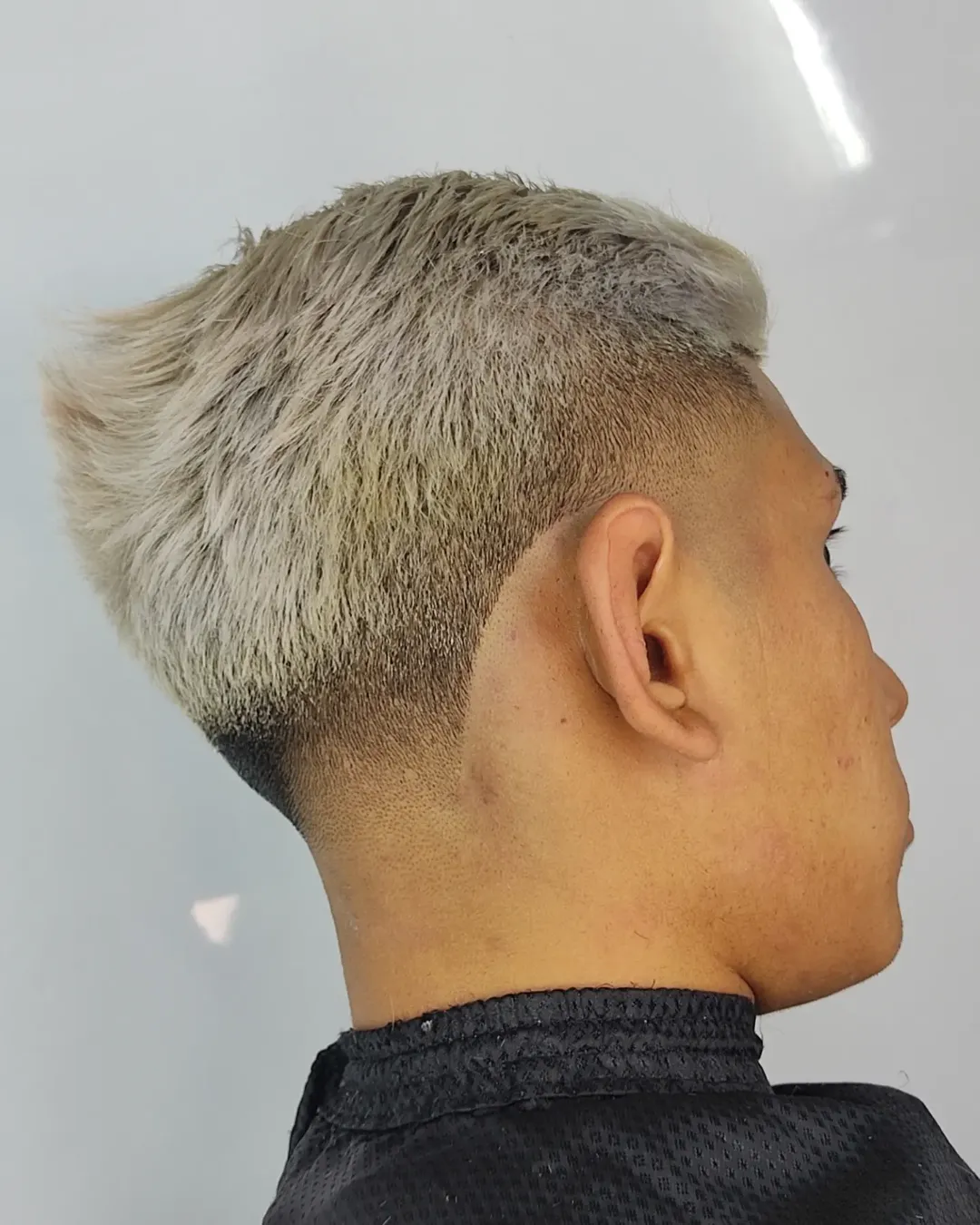 Corte realizado por Felix Fonseca
