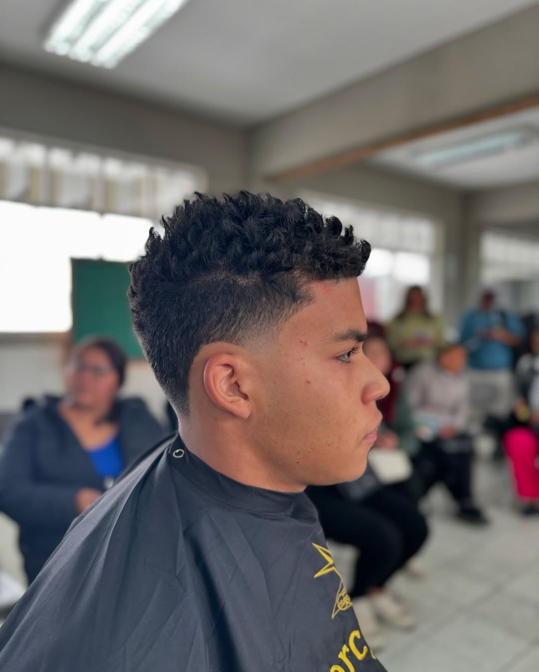 Felix Fonseca — barbero y educador
